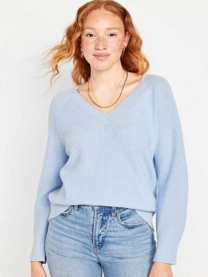 Cardigan Old Navy SoSoft Cocoon Pull Femme Rock Pool | 371-XAKPDE