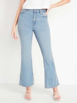 Jean Old Navy FitsYou 3-Sizes-In-One Extra High-Waisted Flare Jeans Femme Arizona | 524-UTWEFD