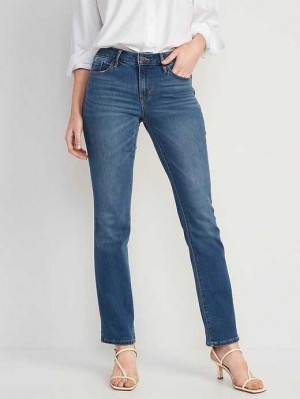 Jean Old Navy Kicker Boot-Cut Jeans Femme Sycamore | 860-ZBFVWR