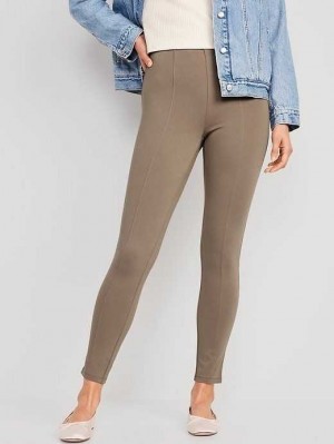 Pantalon Old Navy Extra High-Waisted Stevie Mince Ankle Pants Femme Sedimentary | 584-SYWPUC