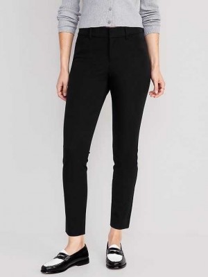 Pantalon Old Navy Pixie Mince Ankle Pants Femme Blackjack | 258-HFUSCX