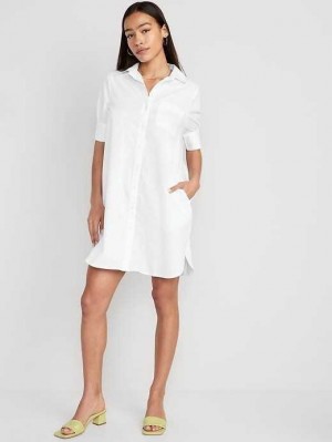Peignoir Old Navy Corta-Sleeve Shirt Robe Femme Calla Lilies | 912-VJLXBK