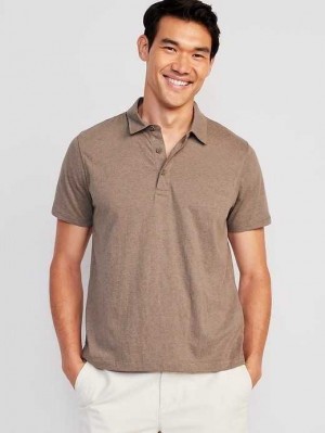 Polos Old Navy Classiche Fit Jersey Polo Homme Grise | 981-XIKSQB