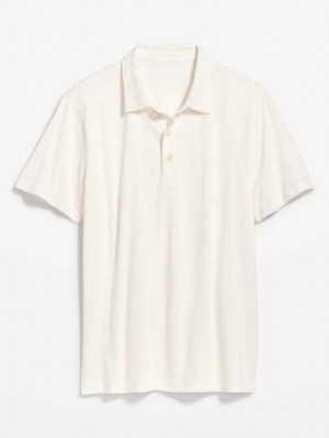 Polos Old Navy Classiche Fit Jersey Polo Homme Bleu Clair | 896-ZCGOHL