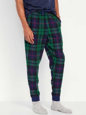 Pyjamas Old Navy Flannel Jogger Pajama Pants Homme Noir | 861-XYWABR