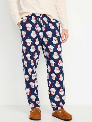 Pyjamas Old Navy Flannel Pajama Pants Homme Beige | 690-DLBRCE