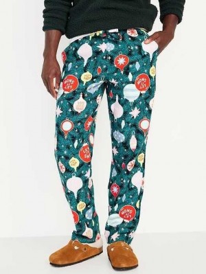 Pyjamas Old Navy Flannel Pajama Pants Homme Tinsel Town | 659-TZNUHW