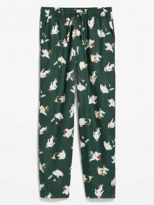 Pyjamas Old Navy Flannel Pajama Pants Homme Camping Out | 920-ABOSUG