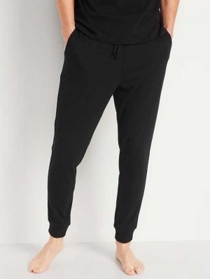 Pyjamas Old Navy Legere Jersey-Knit Joggers Homme Noir | 748-TQKFJS