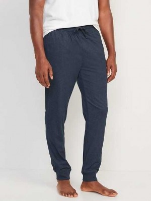 Pyjamas Old Navy Legere Jersey-Knit Joggers Homme Bleu Marine | 412-GANPBD