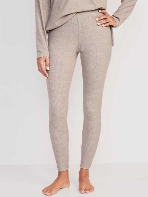 Pyjamas Old Navy Pull-Knit Lounge Leggings Femme Marron | 081-QTDXKA